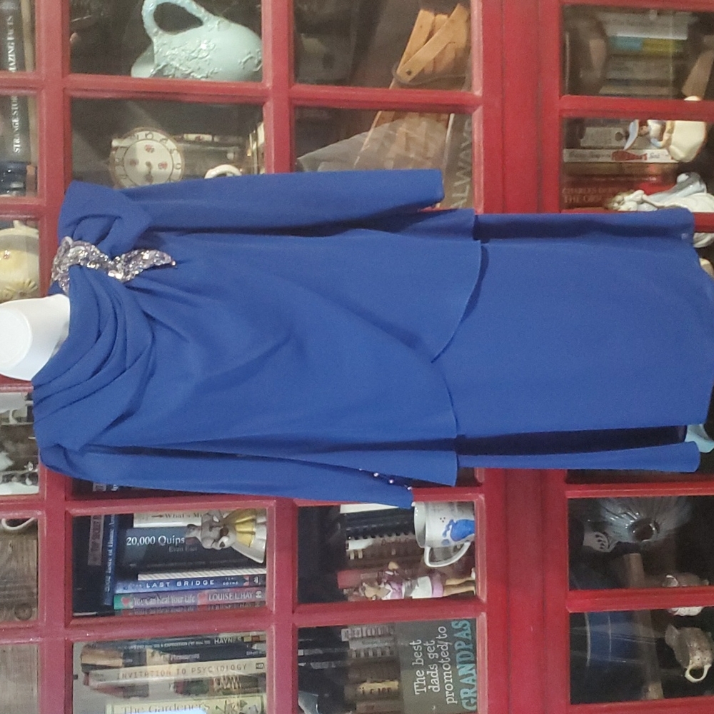VINTAGE URSULA OF SWITZERLAND dress.     #4836